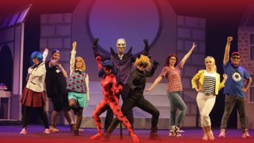 Miraculous: Oι ιστοριες των Ladybug &amp; Cat Noir στο Θεατρο Φιλιπ!
