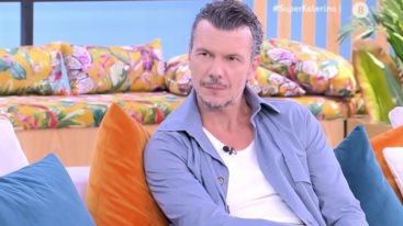 Ιωαννης Παπαζησης: &quot;Το οφειλω αυτο στη Βανεσα Αδαμοπουλου&quot;