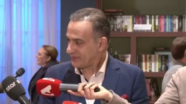 Κρατερος Κατσουλης: "Χαιρομαι που μαθαινω απο σας για το μελλον της Κατερινας Καραβατου"