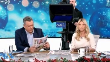 "Οχι, παμε, συνεχιζουμε": Ο Νικος Υποφαντης προσπερασε πρωτοσελιδο με τον τραγουδιστη [βιντεο]