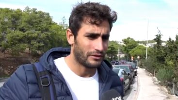 Ο Μαριος Καποτσης ξεκαθαριζει τη σχεση του με τον Λευτερη Πανταζη