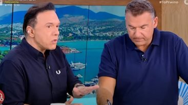 "Ο Ποσειδωνας Γιαννοπουλος δεν δυσκολευεται με το πρωινο ξυπνημα. Η συνθηκη τον δυσκολεψε. Δεν περνουσε καλα"