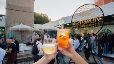 Η Patron super premium τεκιλα και το γαλλικο St- Germain εκλεψαν τις εντυπωσεις στο φετινο Athens Bar Show