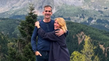 Σια Κοσιωνη: &quot;Μου δινει μια διεξοδο - Ο Κωστας χαρηκε πολυ και το υποστηριζει&quot;