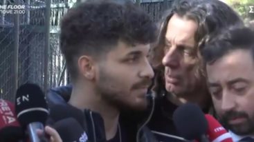 Οι πρωτες on camera δηλωσεις του καλλιτεχνη που κατηγγειλε τον Γιωργο Μαζωνακη