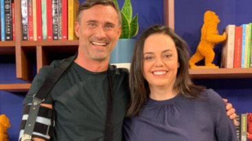 Μαρια Κοζακου &amp; Γιωργος Καπουτζιδης ξανα στην παρουσιαση της Eurovision