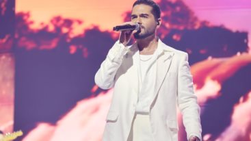 Μαγεψε ο Χρηστος Μαστορας στη σκηνη του Sing For Greece!