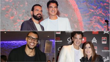 Δημος Αναστασιαδης | Οι διασημες εμφανισεις στη χρυση απονομη του