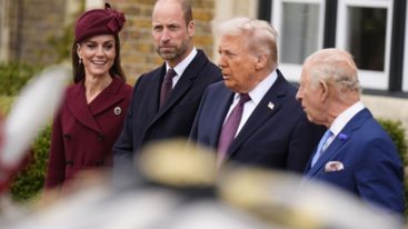 Συννεφα στην καλη σχεση του βασιλια Καρολου και της Kate Middleton;