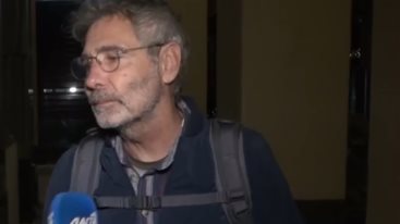 Θοδωρης Αθεριδης: "Πηγα στο Αγιο Ορος και δεν μ' αρεσε. Μου φανηκε ορφανια, ακρωτηριασμος"