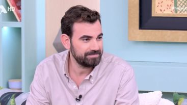 Ο Νικος Πολυδεροπουλος μιλα για την εγκυμοσυνη της συντροφου του: "Τη βλεπω να κλαιει..."