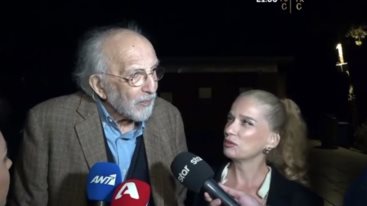 Η αντιδραση του Αλεξανδρου Λυκουρεζου on camera σε ερωτηση για την σχεση Αιθρας Λυκουρεζου και Μαρθας Κουτουμανου