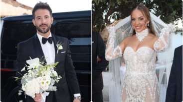 Γιωργος Λιβανης &amp; Ανδρομαχη | Παντρευτηκαν και βαφτισαν τον γιο τους!