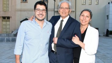 Λαμπρος Κωνστανταρας: Με τον πατερα μου διακωμωδουσαμε τους θανατους των αλλων