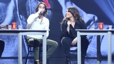 Η Κατερινα Ζαριφη αποκαλυψε αθελα της το φυλο του παιδιου του Αναστασιου Ραμμου