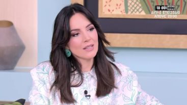 Γωγω Καρτσανα: &quot;Υπαρχει μια αντιδραστικοτητα στον γιο μου. Τρωω ξυλο&quot;