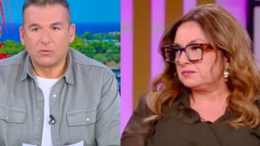 Ο Γιωργος Λιαγκας απαντα στη Σοφια Μουτιδου για το τηλεφωνο στον Θεμη Μαλλη