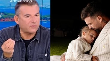 Γιωργος Λιαγκας: &quot;Δεν σε κανει κακο πατερα αν εχεις μια σχεση&quot;