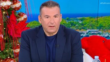 Γιωργος Λιαγκας: "Ο τραγουδιστης εχει και αλλες καλλιτεχνικες ασχολιες που στην πορεια μπορει να εμπλακουν"