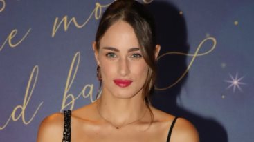 Μαρια Βοσκοπουλου | Σεξι εμφανιση με total black συνολο για την κορη της Αντζελας Γκερεκου