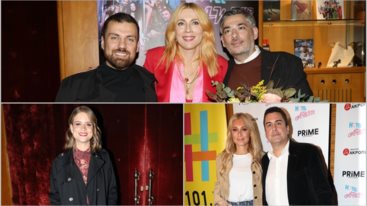 Ολες οι διασημες εμφανισεις στο Ακροπολ για την επισημη πρεμιερα του "Hotel Amour"