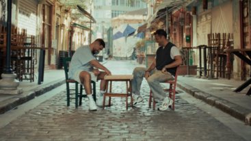 Κωνσταντινος Αργυρος &amp; Noizy παρουσιαζουν το &quot;Νερο&quot; με ενα εντυπωσιακο video που γυριστηκε στη Θεσσαλονικη