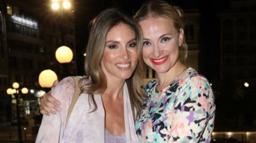 Λενα Δροσακη: &quot;Ας μου συμβει ενας ερωτας σαν της Αθηνας και του Μπρουνο...&quot;