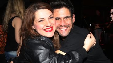 Κατερινα Ζαριφη: Μαλωσαμε με τον Ουγγαρεζο και δεν ηξερε τι να πει ο συντροφος μου - "Τι κανω στην προκειμενη;"