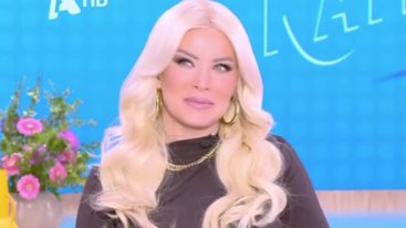 Η Κατερινα Καινουργιου μιλα για τη στιγμη που θα αποσυρθει τηλεοπτικα