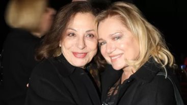 Μαρια Καβογιαννη &amp; Χαρις Αλεξιου | Reunion με &quot;αερα&quot; Maestro σε βραδινη τους εξοδο