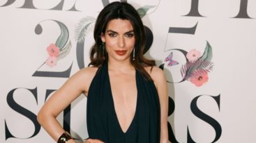 Η Τονια Σωτηροπουλου με το δερματινο παντελονι που θα φερει αερα ανανεωσης στο χειμερινο ντυσιμο