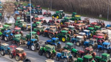 O "χαρτης" των αγροτικων μπλοκων: 48ωρος αποκλεισμος εθνικων οδων και παρακαμπτηριων - Που κοβεται η κυκλοφορια