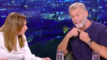 Ο Αποστολος Γλετσος αποχωρησε εξαλλος απο το Real View: &quot;Δε θα κατσω εδω να με κανιβαλισεις&quot;