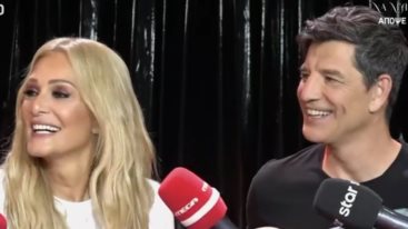 Η Νατασα Θεοδωριδου αποκαλυπτει τις διατροφικες συνηθειες του Σακη Ρουβα