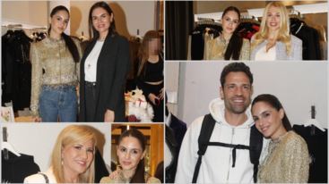 Ο Κωνσταντινος Αργυρος στο πλευρο της Αλεξανδρας Νικα | Ολες οι φωτογραφιες απο την κοινη εμφανιση