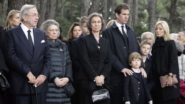 Εφυγε απο τη ζωη η Ειρηνη, αδελφη του τεως βασιλια Κωνσταντινου και της βασιλισσας Σοφιας