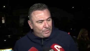 Ο Αντωνης Ρεμος στην πρωτη δηλωση μετα την περιπετεια υγειας της μητερας του