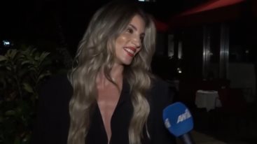 Η Αθηνα Οικονομακου απαντα για το αν θα παντρευτει μεχρι το τελος του ετους