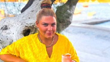 Η Δαναη Μπαρκα δοκιμασε το χρωμα στο μανικιουρ που ταιριαζει σε ολες τις γυναικες