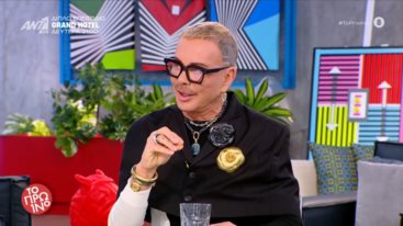 Ο Λακης Γαβαλας αφησε αφωνο το "Πρωινο" - "Θα σχεδιασω ταφοπλακες"