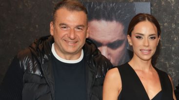 Η εμφανιση της Μαριας Αντωνα που κοβει την ανασα σε εξοδο με τον Γιωργο Λιαγκα
