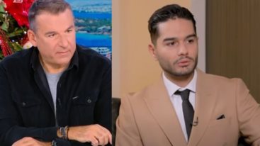 Ο Γιωργος Λιαγκας μιλα για τη σχεση με τον Χρηστο Μαστορα: &quot;Μου κρατα κακια&quot;