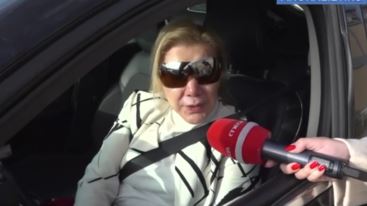 Λυγισε η Λιτσα Πατερα: "Ηταν μεγαλο το σοκ ο θανατος του Γιωργου, τρεμουν τα χερια μου, ειμαι αρρωστη"