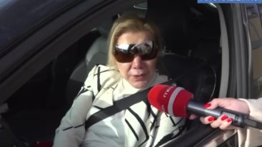 Λυγισε η Λιτσα Πατερα: "Ηταν μεγαλο το σοκ ο θανατος του Γιωργου, τρεμουν τα χερια μου, ειμαι αρρωστη"