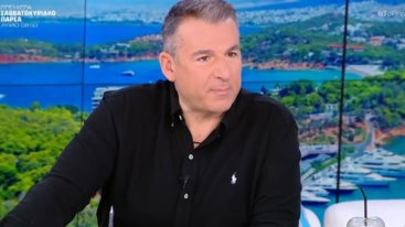 Γιωργος Λιαγκας: "Γουσταρετε τον Βασαλο που ειναι παιδαρας και λετε "οι αντρες ειναι ολοι γουρουνια"