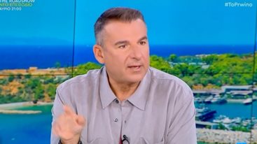 Ξεσπασε ο Γιωργος Λιαγκας: "Αμα ημουν στο σπιτι μου σημερα θα σας αλλαζα!"