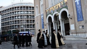 Πριγκιπισσα Ειρηνη: Λαικο προσκυνημα στο παρεκκλησι της Μητροπολης - Στο Τατοι η ταφη της [εικονες - βιντεο]