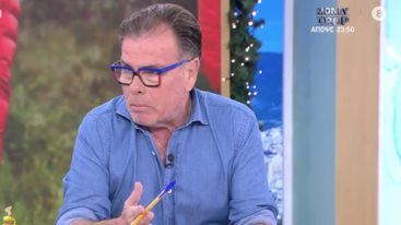 Δημητρης Παπανωτας VS Γιωργος Λιαγκας: &quot;Μ&#39; εβγαλε απ&#39; τα ρουχα μου χθες&quot;