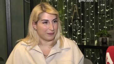Αθηνα Αφαλιδου: &quot;Ο συζυγος μου διαγνωστηκε στο 4ο σταδιο του καρκινου εναν χρονο αφοτου παντρευτηκαμε&quot;