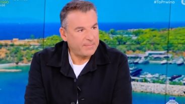 Γιωργος Λιαγκας: "Χτες που ηταν ο Σεριφης εδω τον αφησατε και σας τα πε"